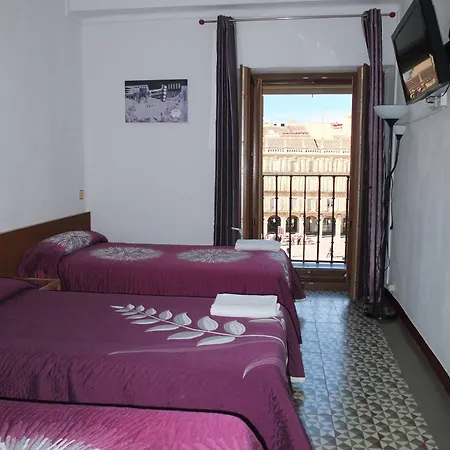 Maison d'hôtes Angeles Plaza Salamanque