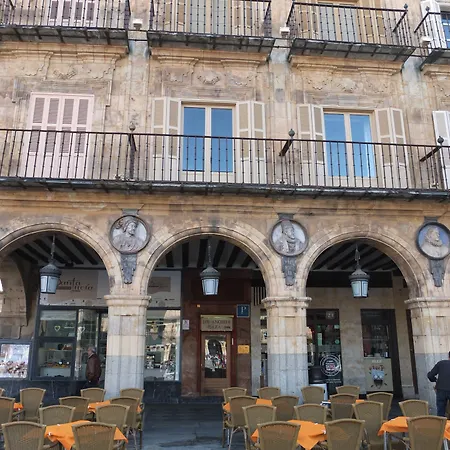 Angeles Plaza 2* Salamanque