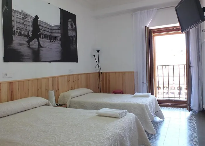 Angeles Plaza Guest house Salamanca