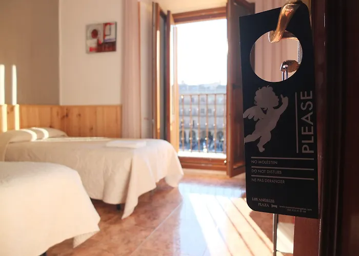 Angeles Plaza Salamanca