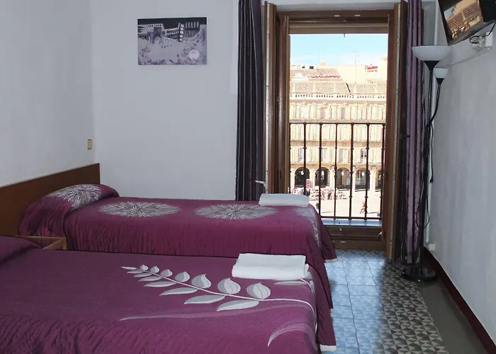 Casa de hóspedes Angeles Plaza Salamanca