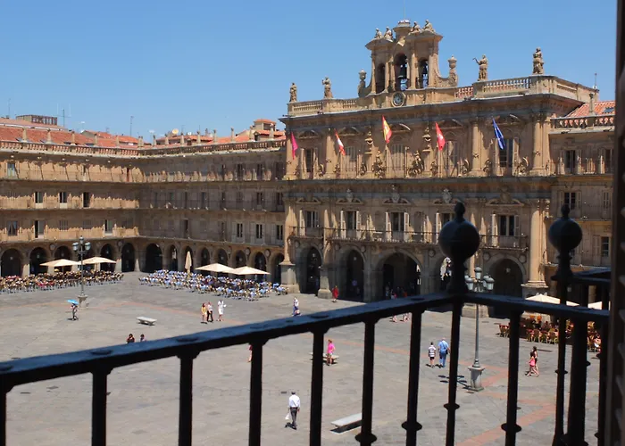 Angeles Plaza Salamanca