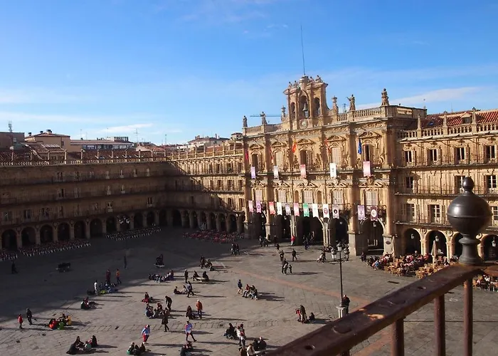 Angeles Plaza Guest house Salamanca